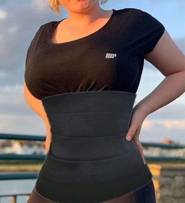 Waist Trainer Wrap Around Waist Belt