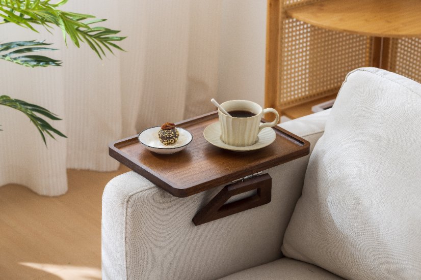 Furniture Sofa Armrest Tray