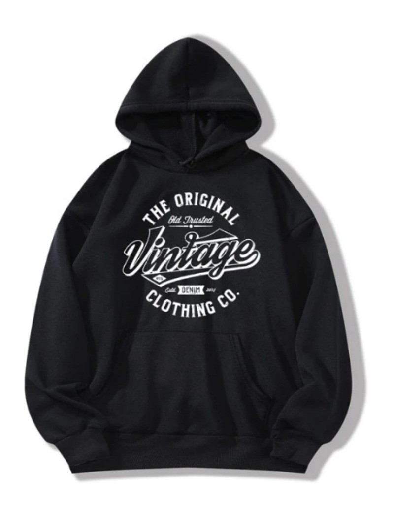 Men’s Clothing Hoodie (Customizable)