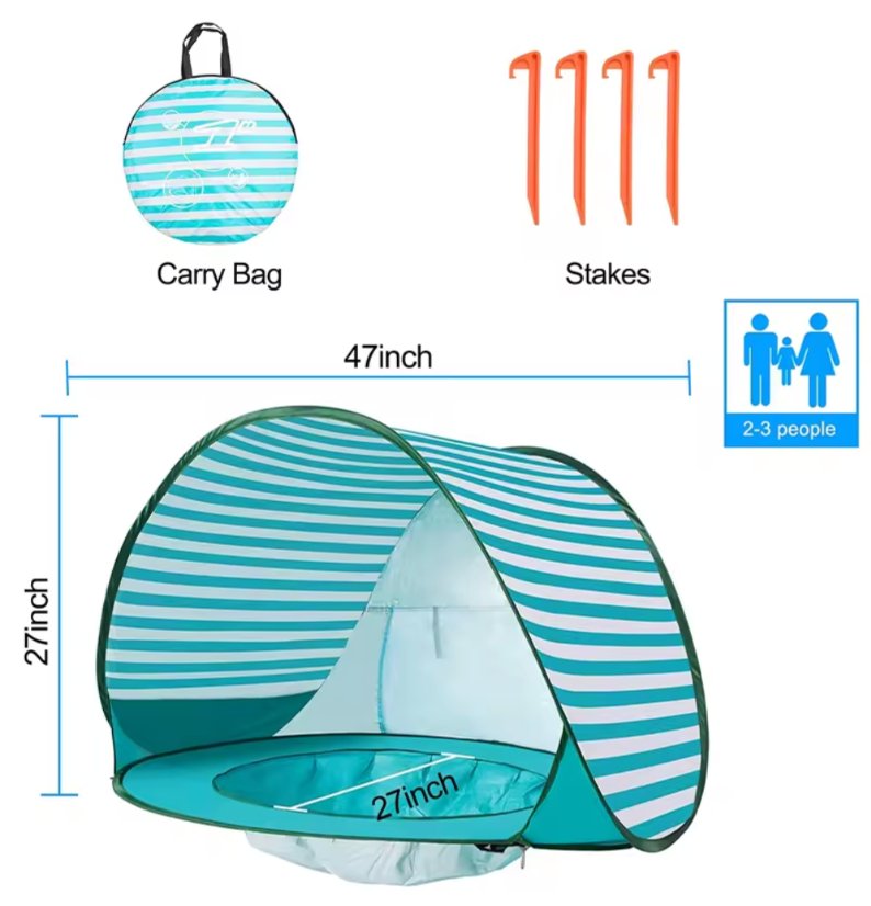 Beach Tent Shelter Beach Tent PJB-004