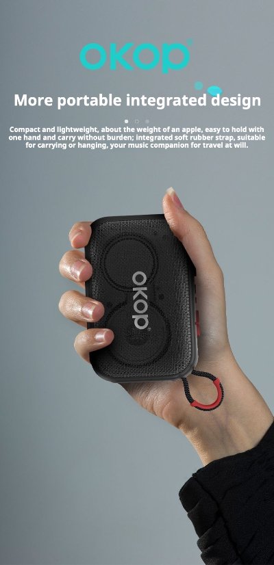 Portable Outdoor Bluetooth Speaker KP-814 portable wireless bluetooth speaker