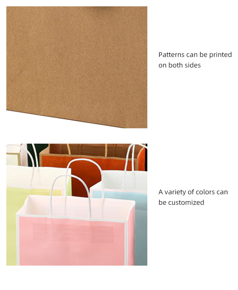 Packaging Accessories Custom Printed Luxury Paper Shopping Bag
