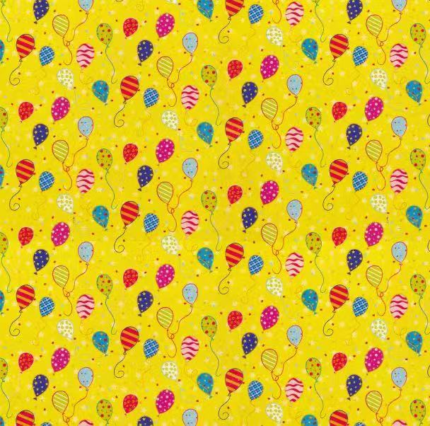 Birthday gift wrapping paper Assorted Birthday Print Gift Wrapping Paper