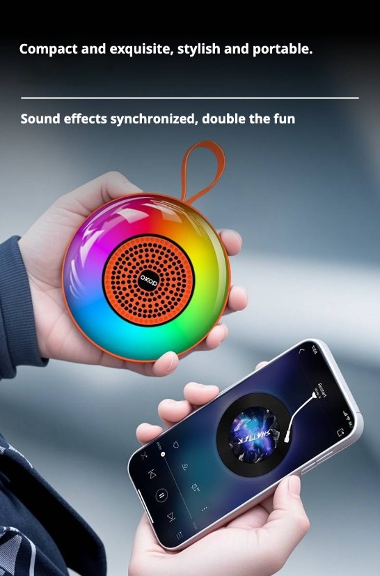 Portable Outdoor Bluetooth Speaker KP-560 Wireless Bluetooth Speaker