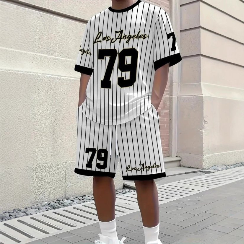 Men’s Clothing Men's Set (Customizable)
