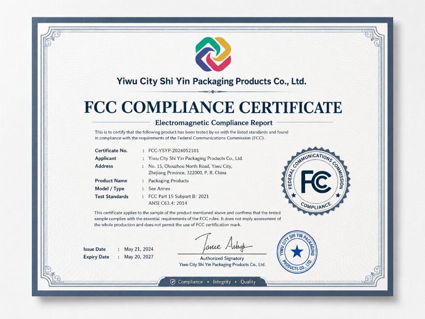 Certificate 8