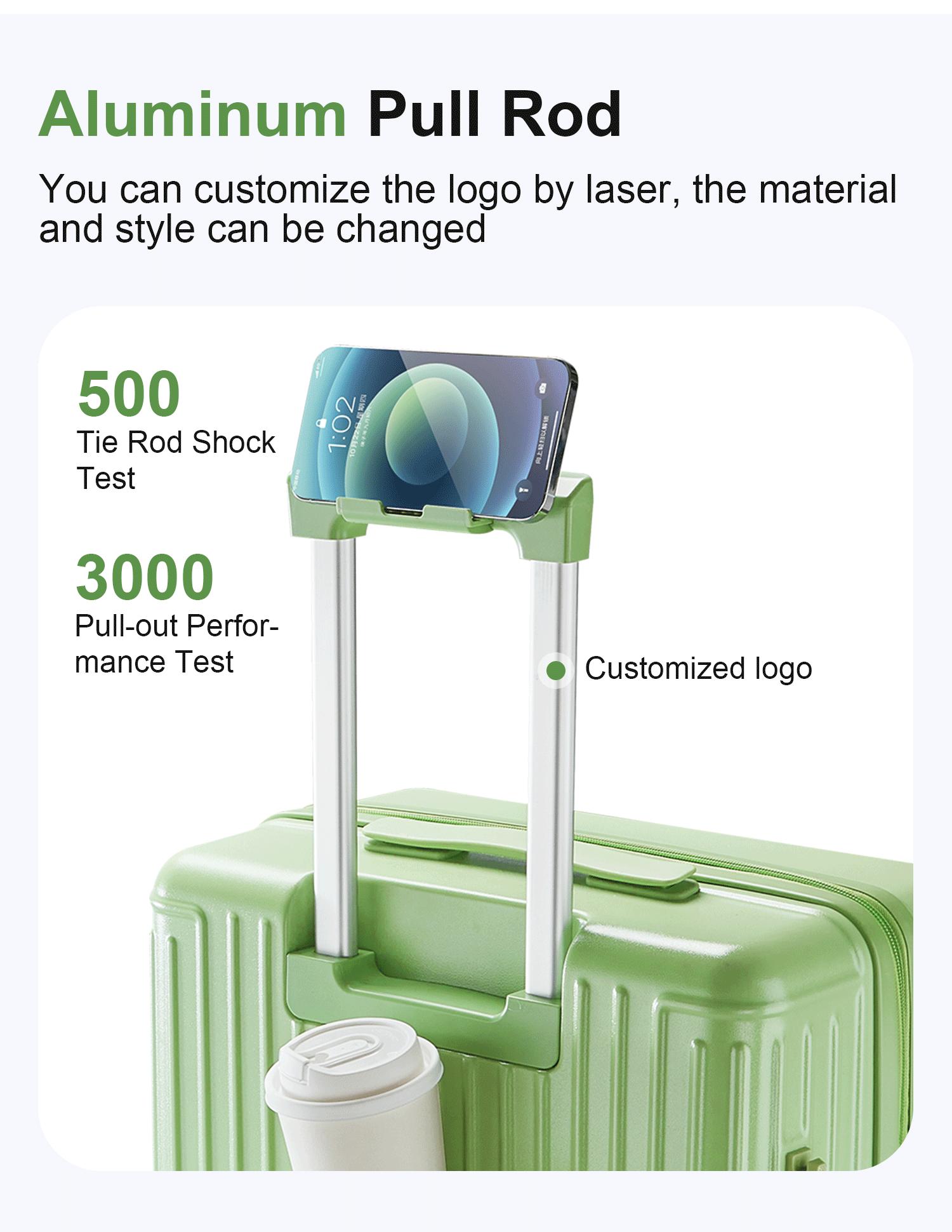 3 Piece Luggage Sets 6606