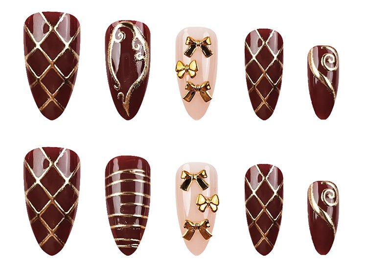 3D Nail Art FZ377