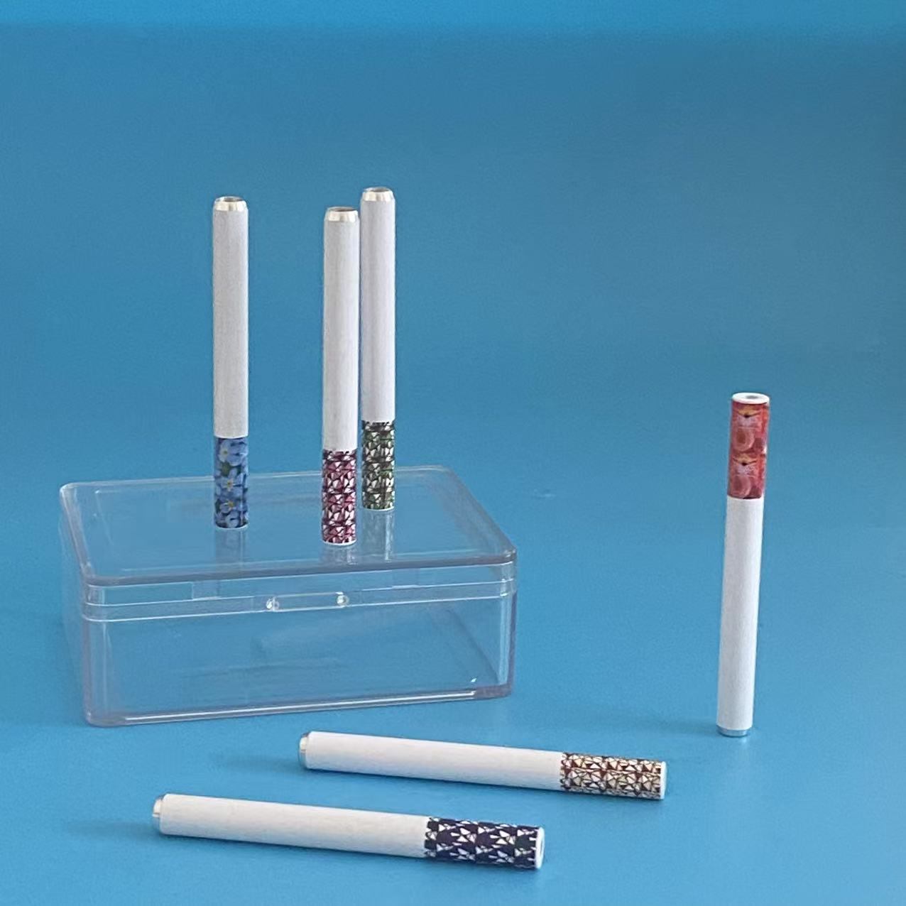 Glow-in-the-Dark Fidgets Floral Crystal Glow‑in‑the‑Dark Stick