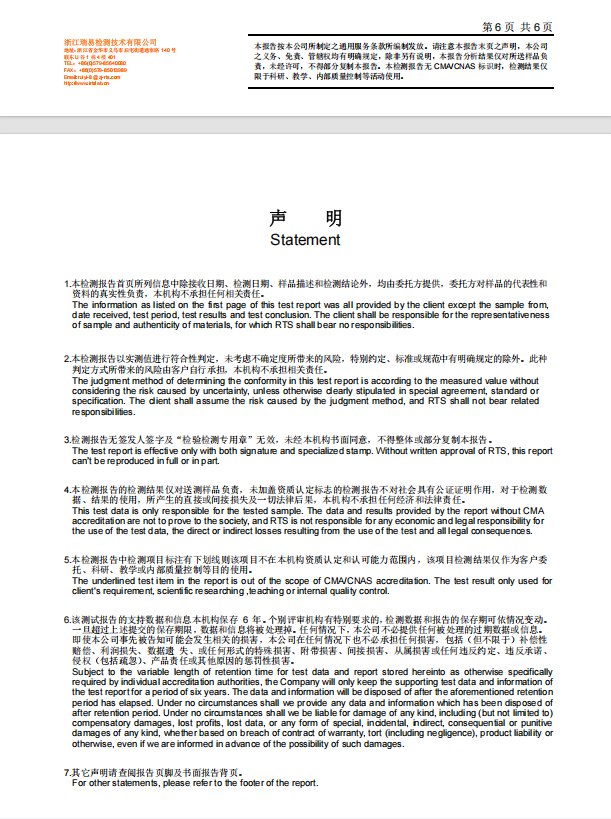 Certificate 8
