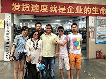 Dongyang Huanchang Sports Goods Co.,Ltd. Partner