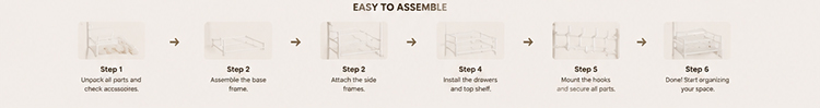 Dustproof Shoe & Hat Rack Dustproof Shoe & Hat Rack