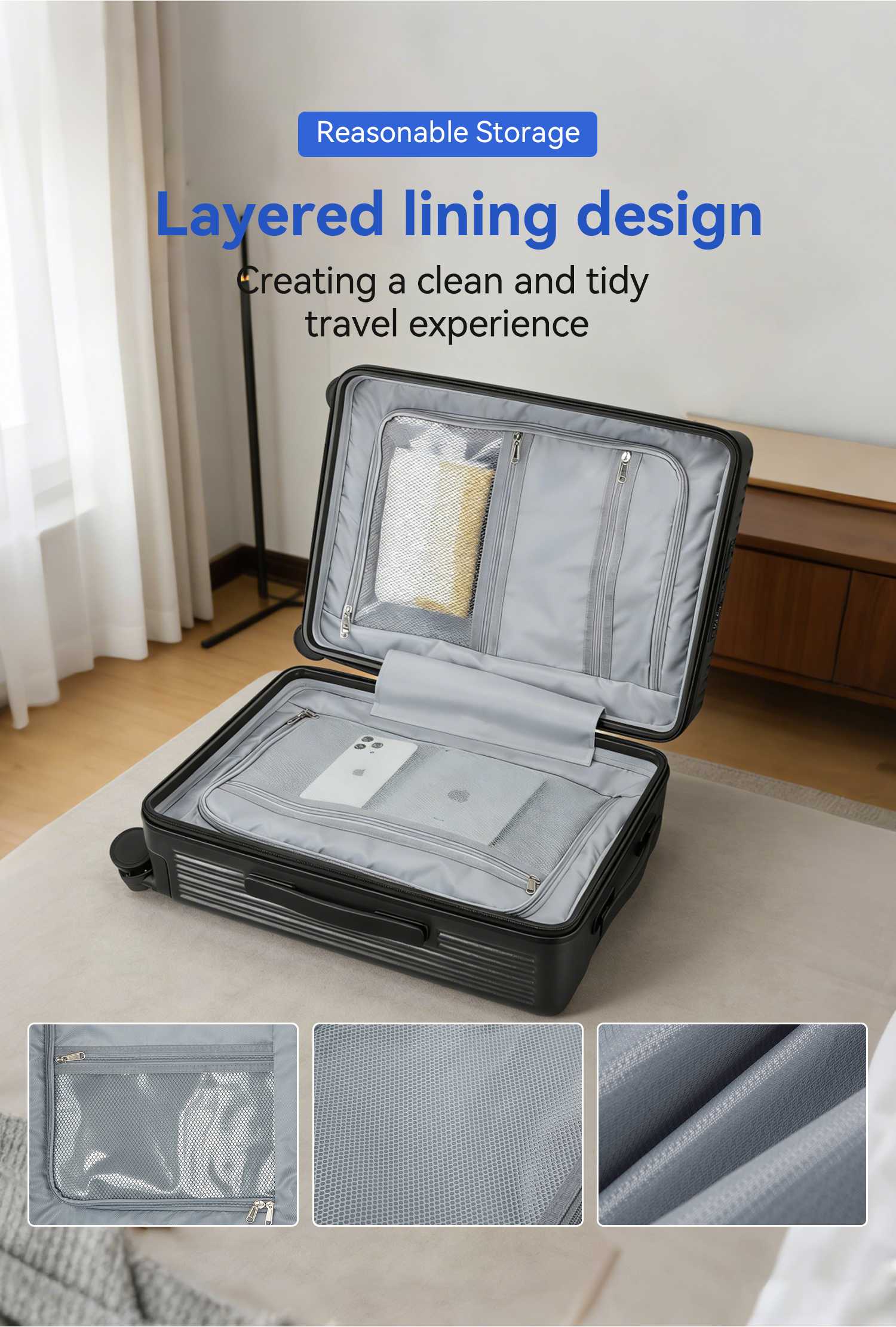 Carry-On Luggage 6605SK