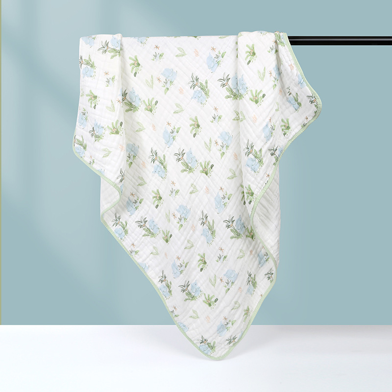 Baby Blankets，Swaddle Blankets，Bath Towels 6 layer bath towel
