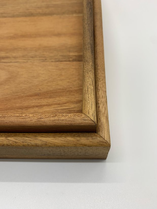 Handle Tray Solid Wood Handle Tray Set | Custom Sizes Available