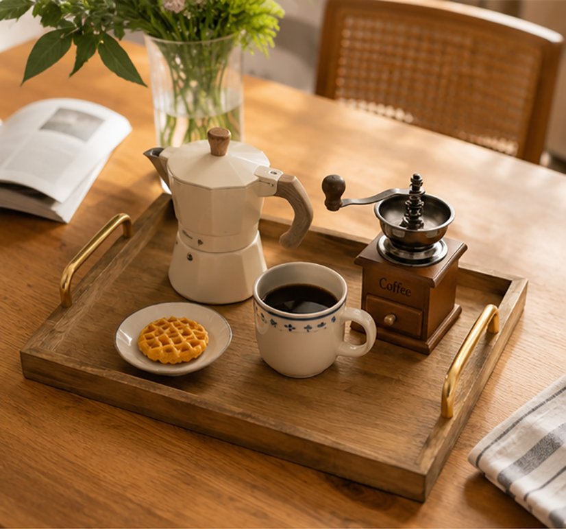 Handle Tray Arc Handle Serving Tray | Custom Sizes Available