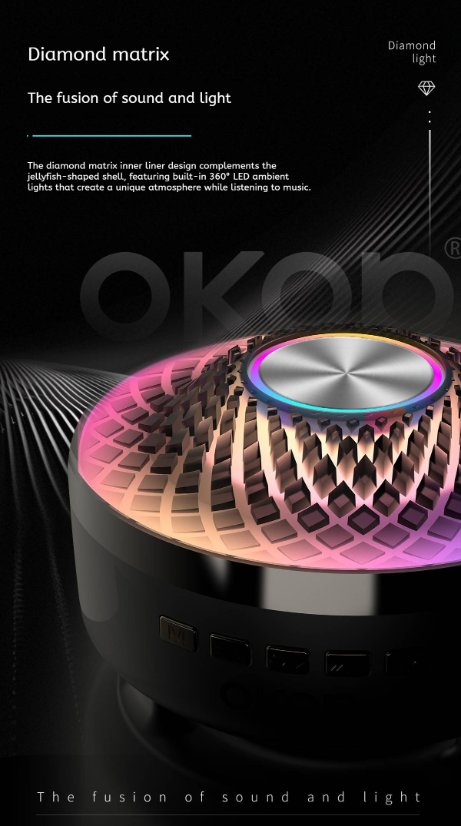 Portable Outdoor Bluetooth Speaker KP-829 Wireless bluetooth speaker