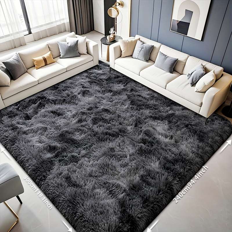 Large rug Flannel Floor Mat (Single Piece)