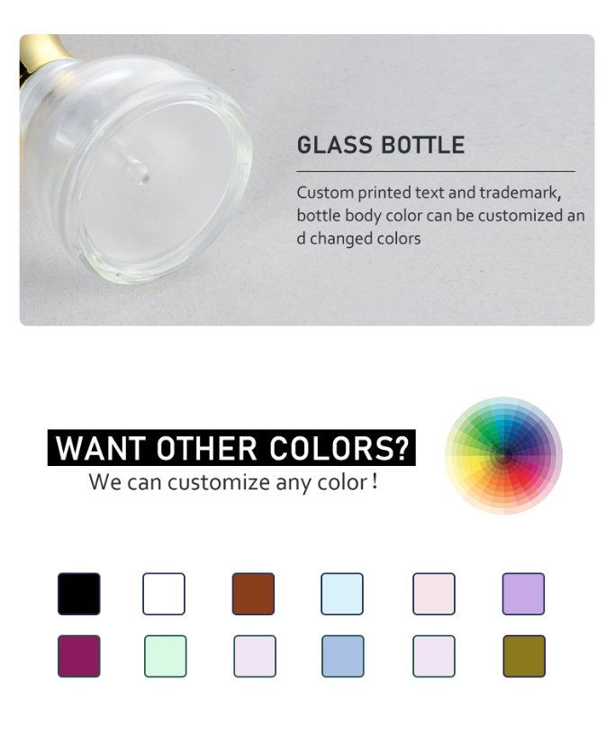 frasco cuentagotas 30ml Unique-Shaped Dropper Bottle – Trendy & Cute Design