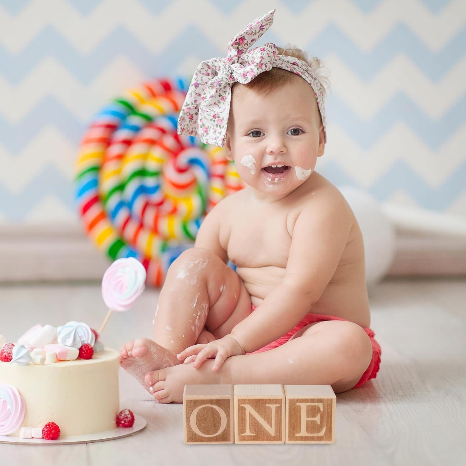 Infant Baptism For Baby Baptism Party Table Centerpiece