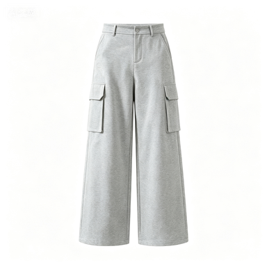 Outdoor Casual Women's Outdoor Cargo Wide-Leg Pants