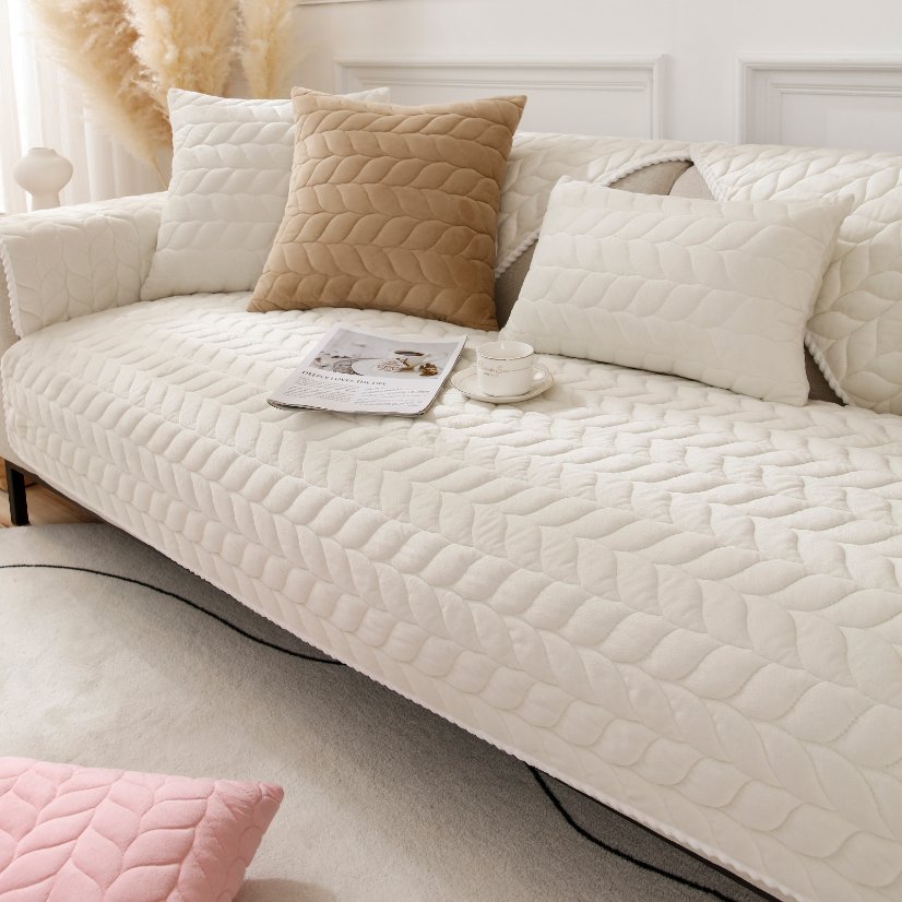 Plush sofa cushion Crystal Velvet Sofa Cushion