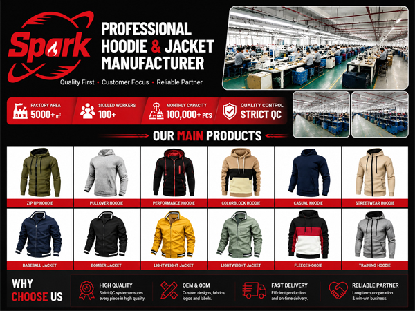 Shangrao Shuohuo Clothing Co., Ltd. Factory