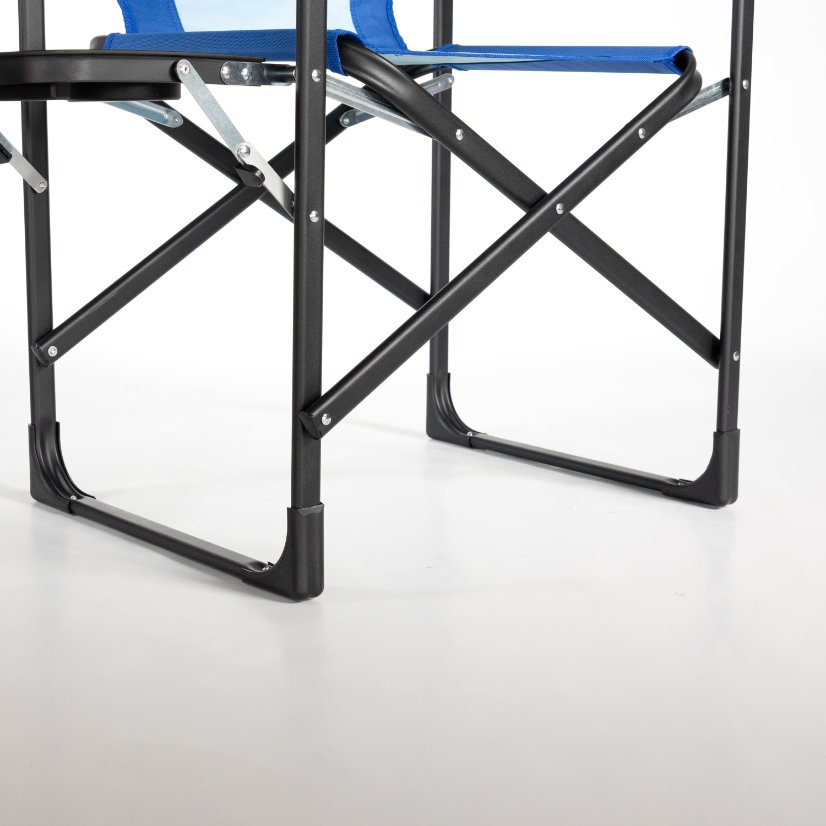 Beach Chair Director's Chair with Plastic Armrests