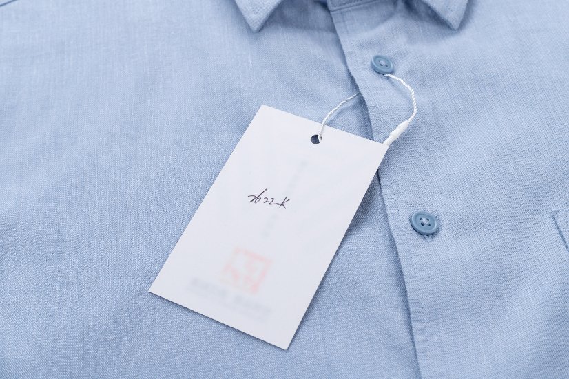 Cotton Linen Casual with Pockets 2622