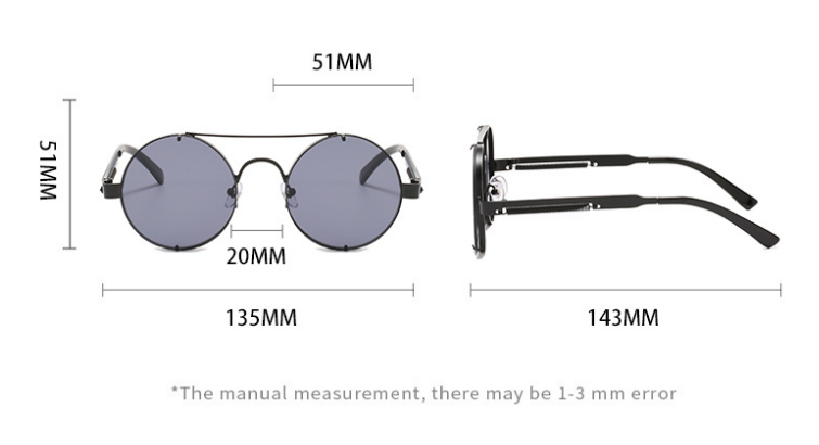 Punk-style sunglasses 2020