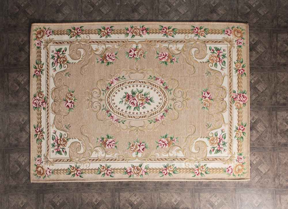 Decorative Carpet Flower Pattern Carpet 179