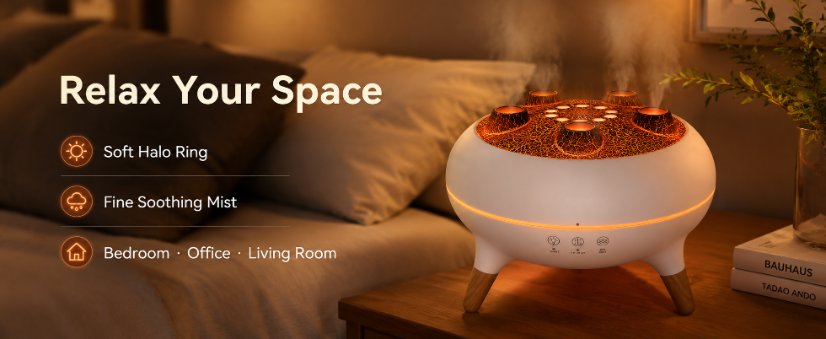 HB-003 Humidifier Atmosphere Light