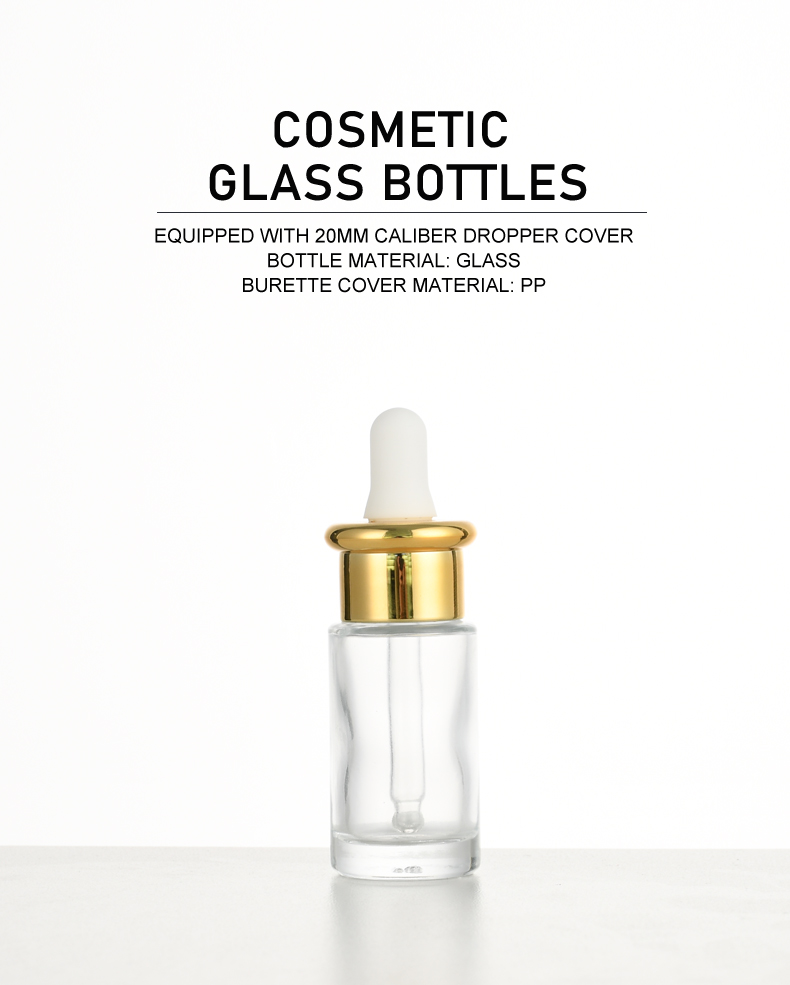frasco cuentagotas 15ml Dropper Bottle with Frosted Finish for Essential Oil – Source Manufacturer