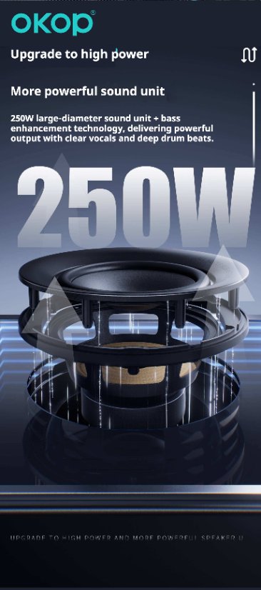 Karaoke Speaker System KP-8007 Wireless Microphon Bluetooth Speaker