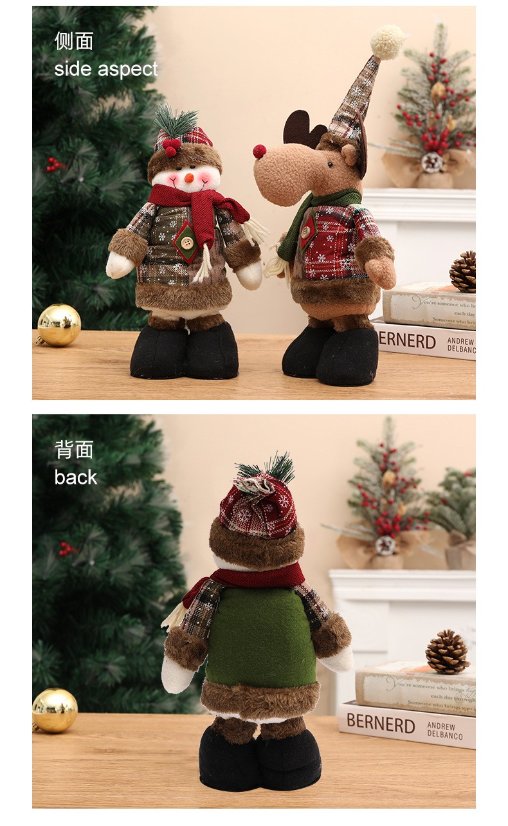 Christmas Doll Christmas Plush Dolls