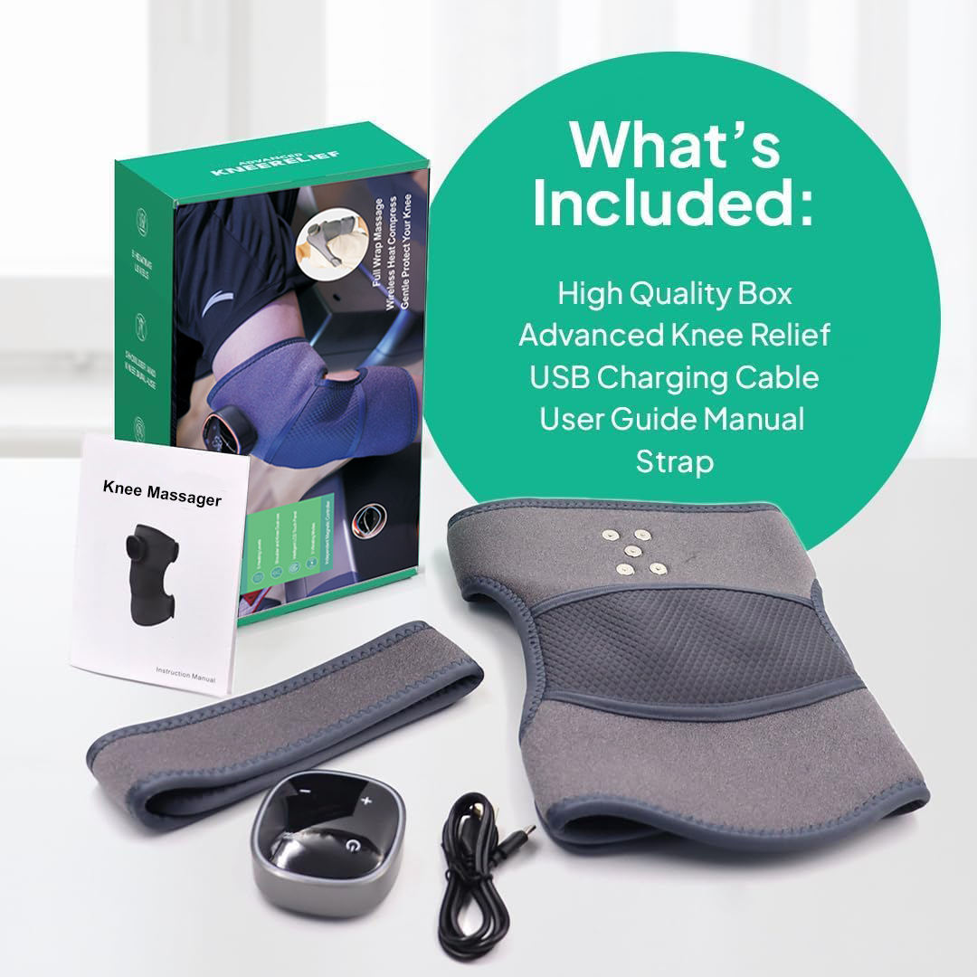Knee Massager Triple Method Knee Wrap Massager