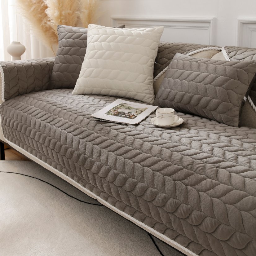 Plush sofa cushion Crystal Velvet Sofa Cushion