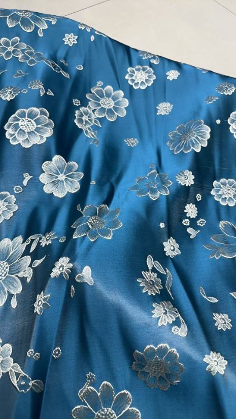 Embossed Jacquard Fabrics Embossed Jacquard Dress Fabric