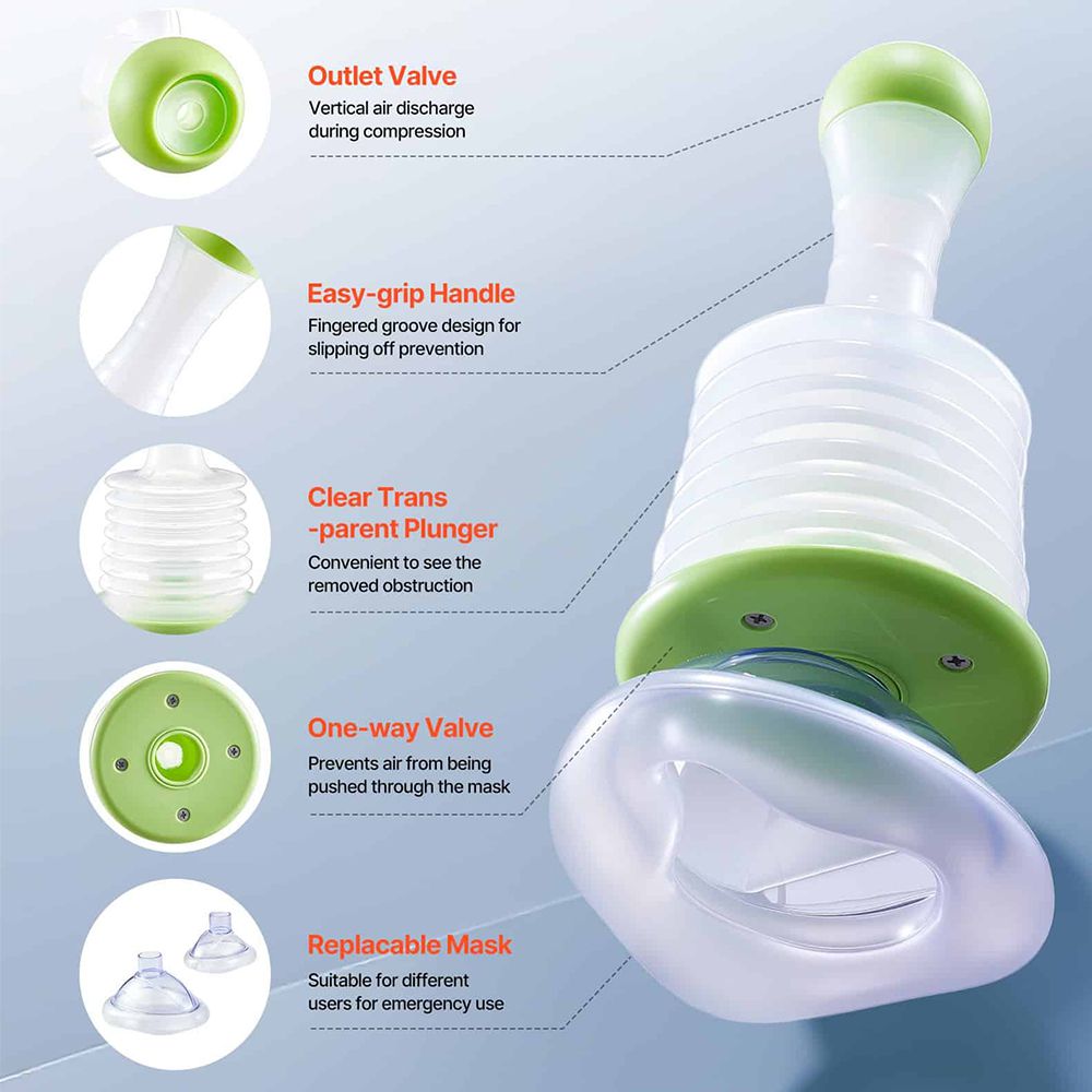 Other Household Supplies Choking Rescue Device