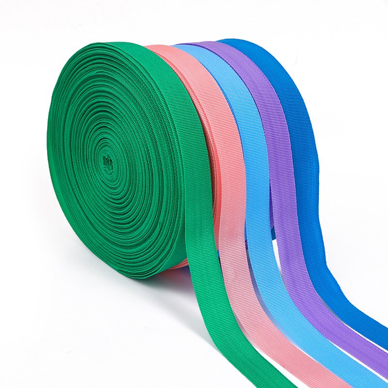 Polypropylene webbing 600D Edge Binding