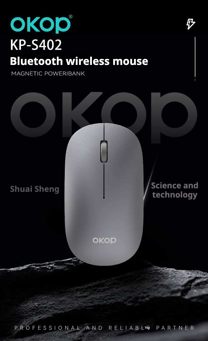 Mouse and keyboard KP-S402 Wireless mouse