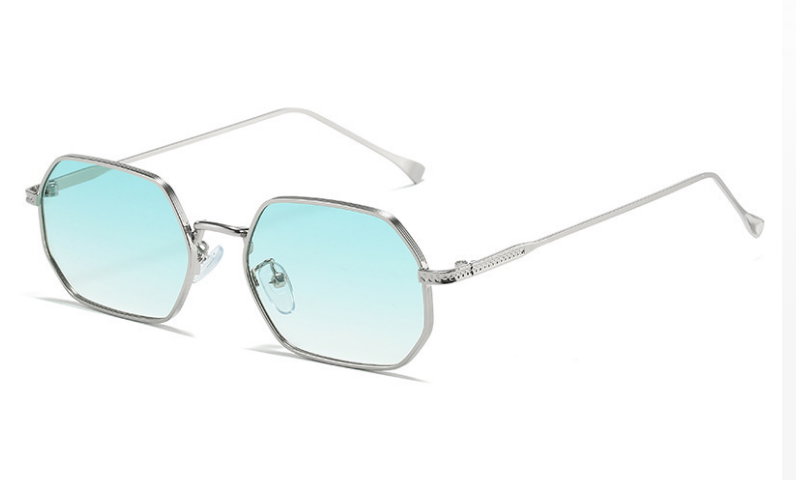 Gradient metal sunglasses 2111