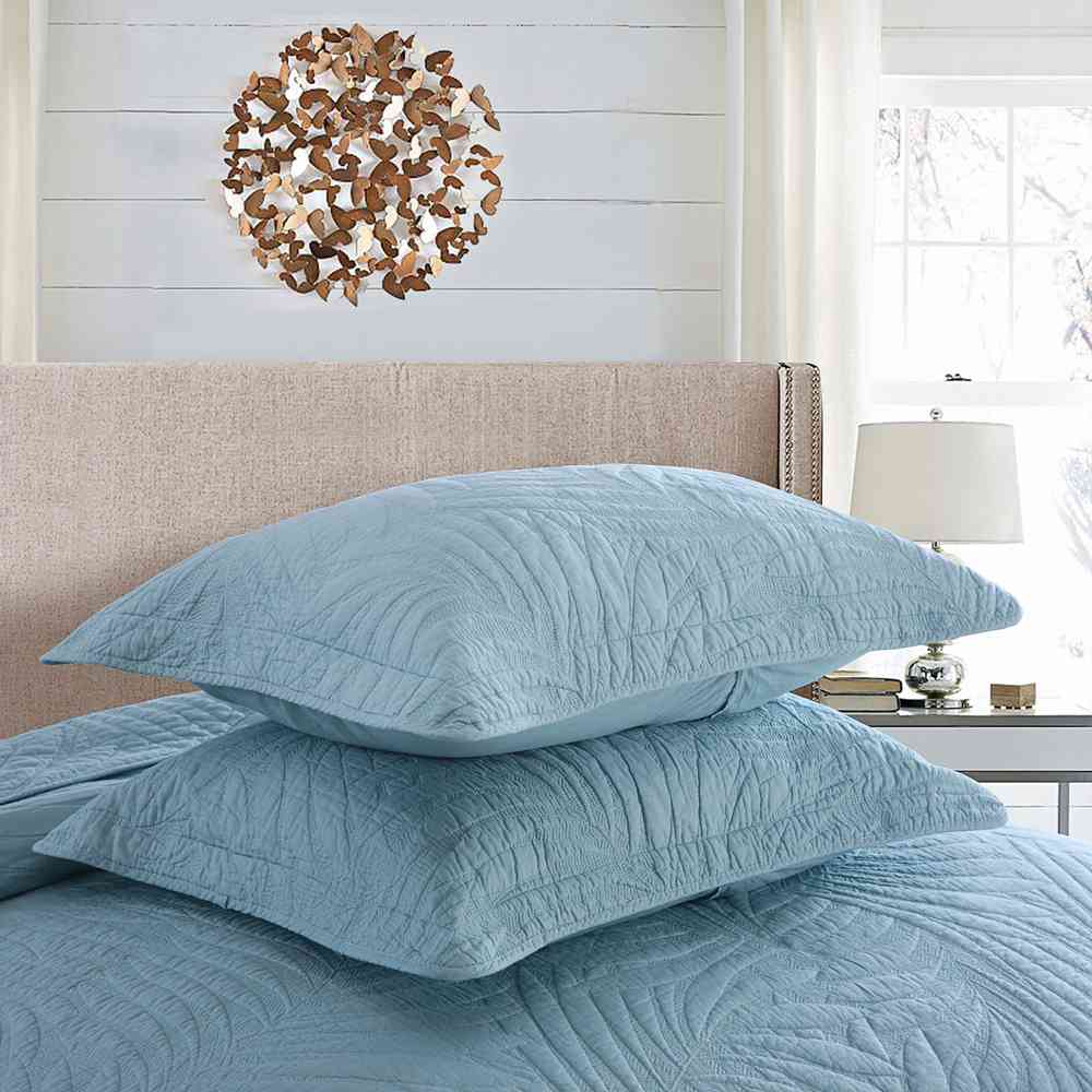 3-Piece Sets Encrypted Quilting Quilt Set Paris Holiday Theme
