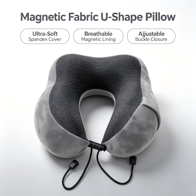 U-shaped pillow Slow-Rebound Memory Foam Neck Support Pillow