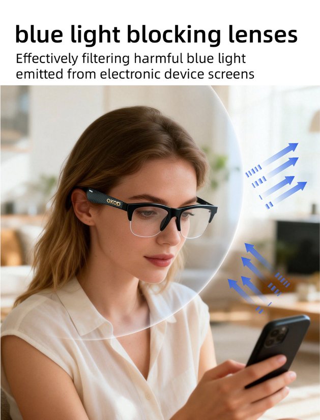 Smart glasses KP-Y105 Smart Bluetooth Glasses