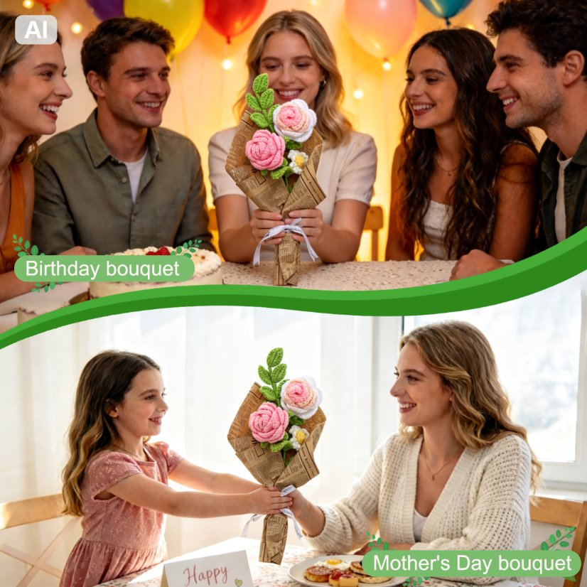 Yarn Bouquets MXB03