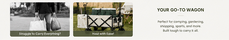 Camping Cart Camping Utility Cart