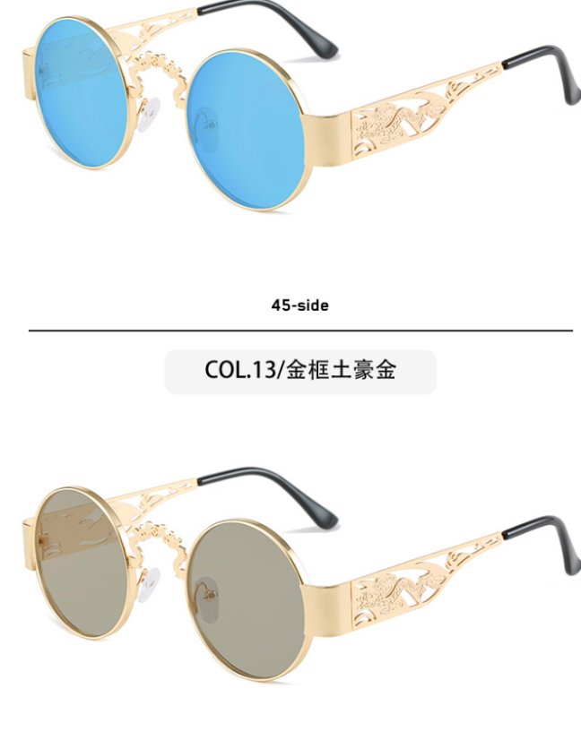 Punk-style sunglasses 8476