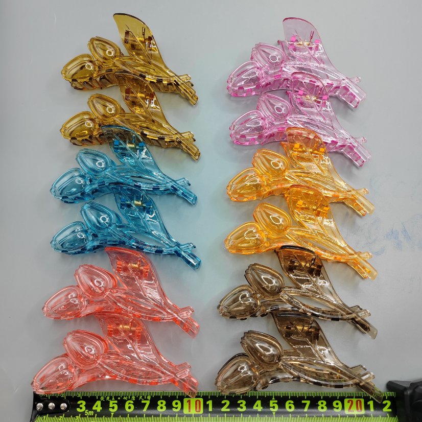 Morning glories in six brilliant colors. Boss Lady Bright Six Colors