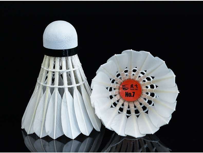 Natural Feather Shuttlecock Yanfei No. 7